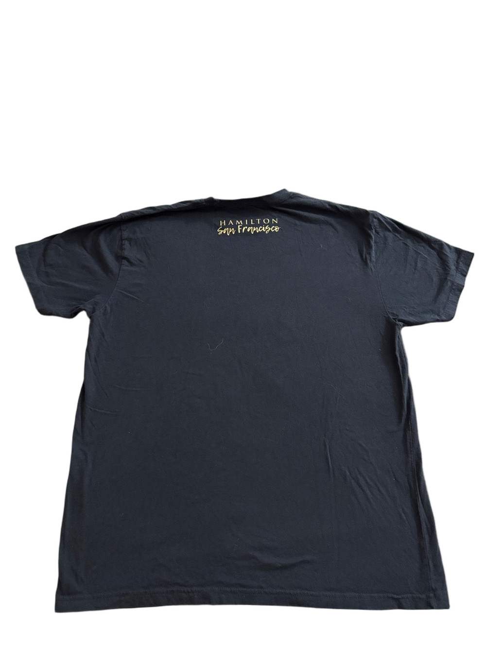 Hamilton San Francisco Graphic Tee Black XL Broadway Musical Shirt - Picture 7 of 8